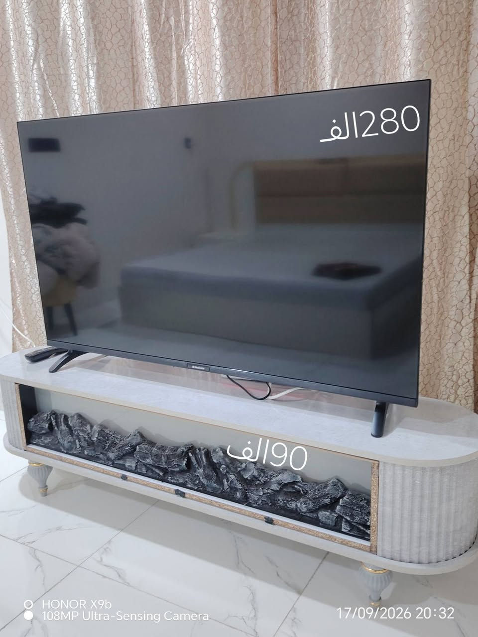 غراض البيت شلع للبيع ماركة فستل
كله مستعمل شهر واحد فقط

1 غساله 9كيلو الحوض أكبر من ١٢ كيلو موصفات بخار ثلاثي

2براد

3تلفزيون  ميديا ستار حجم 55 انترنبت

4ثلاجة فستل

5طباغ تركي الرباعي و فرن و شوايه

6 مبردة اربع أبواب و غرطوم عكس

7 ميز بلازما ليد موديل ناري

و اسعاره مكتوب عل صور
شلع كله مستعمل بس شهر
***********

نص مكتوب في الصور:
- 250 الف
- 280 الف
- 90 الف
- 200 الف
- 1525 الف
- 600 ألف 180 ألف 17/09/2026 20:32