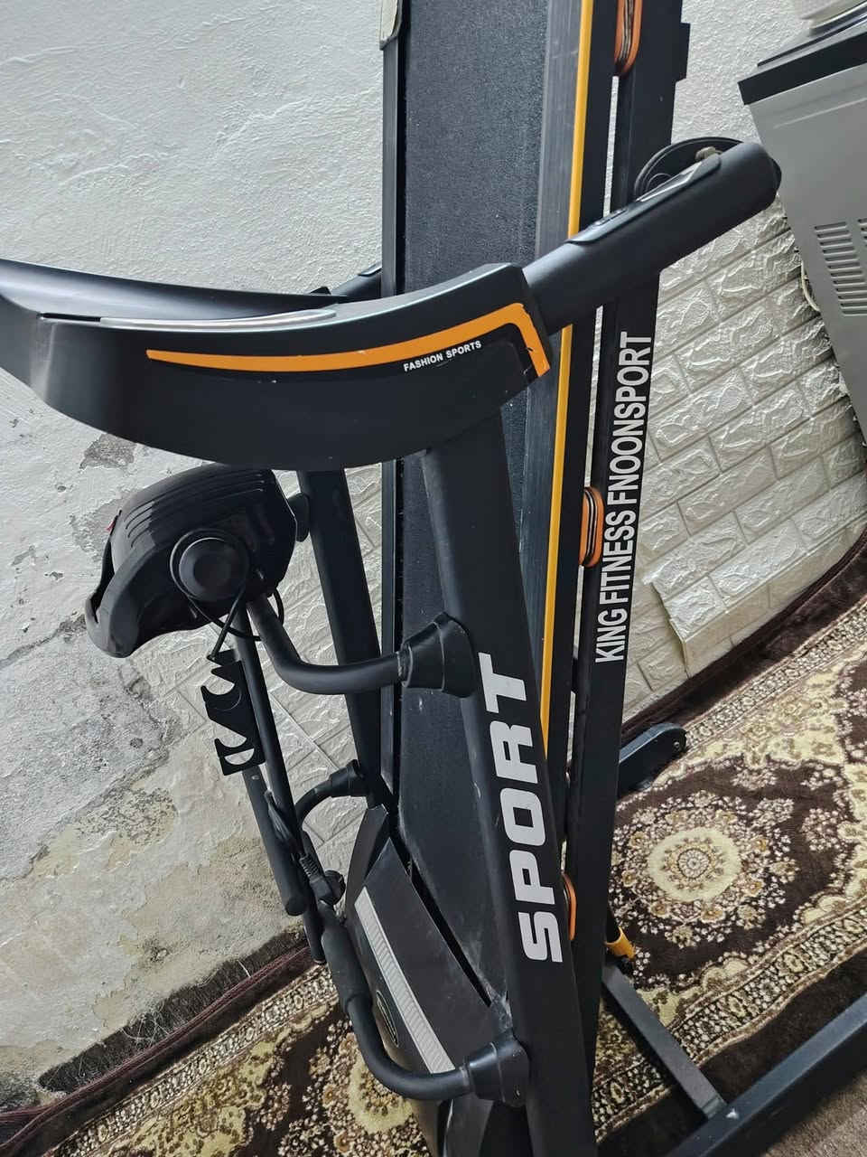 جهاز جري ١٢٠كغ • NJM SPORT • هزاز بطن