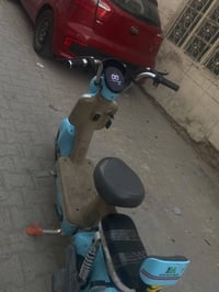 دراجة شحن • بطاريات • تمشي ٥٥