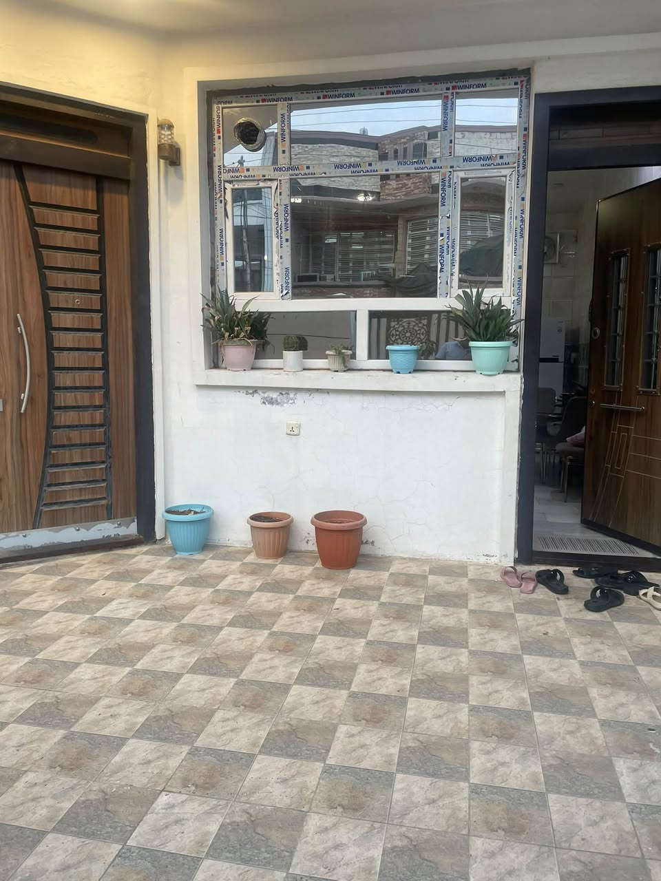 بناء حديث • ١٥٠م • ٣ غرف