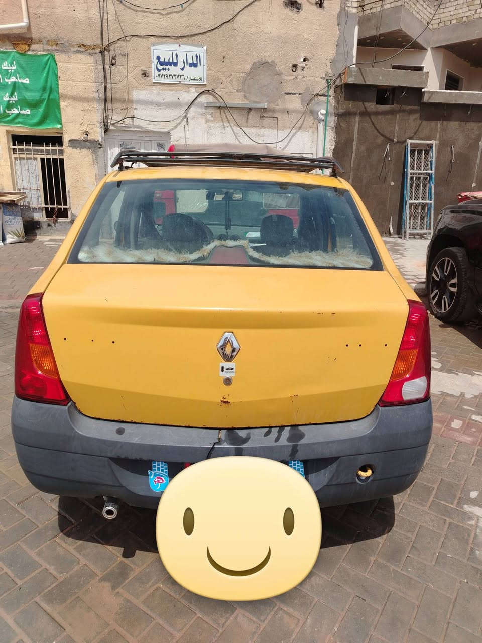 السلام عليكم رينو الوكان موديل ٢٠١٢ ستيرن باور  مكينه وكير خير من الله السعر 38 رقم الهاتف ***********
