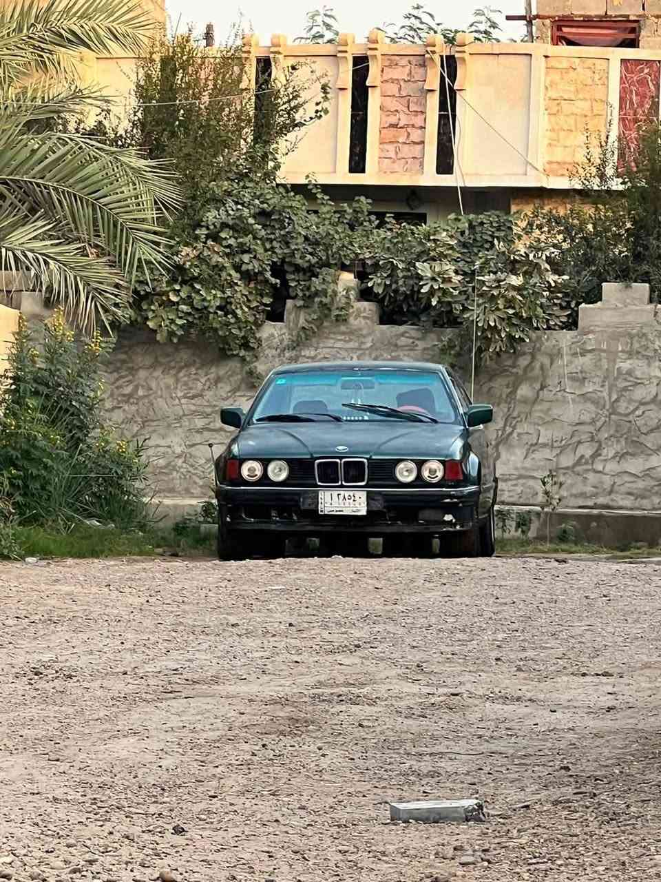 بي ام 730 • موديل ٩٢ • رقم الانبار