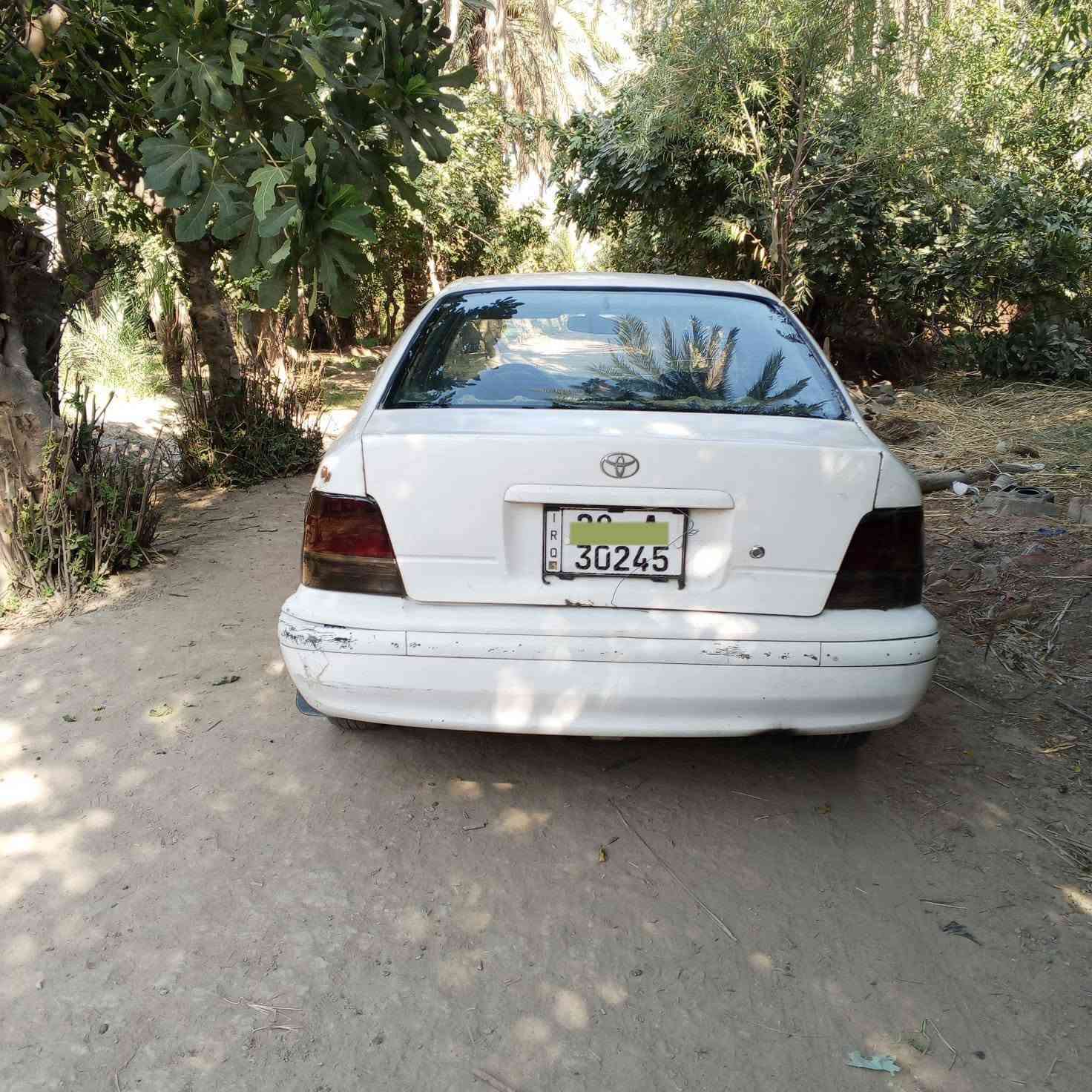 السعر 24
سلام عليكم  كورله موديل 98رقم  انكليزي تحويل مباشر سنويه جديده كير وتماتيك ومحرك تخم تاير جديد  العنوان كربلاء طويريج ***********
