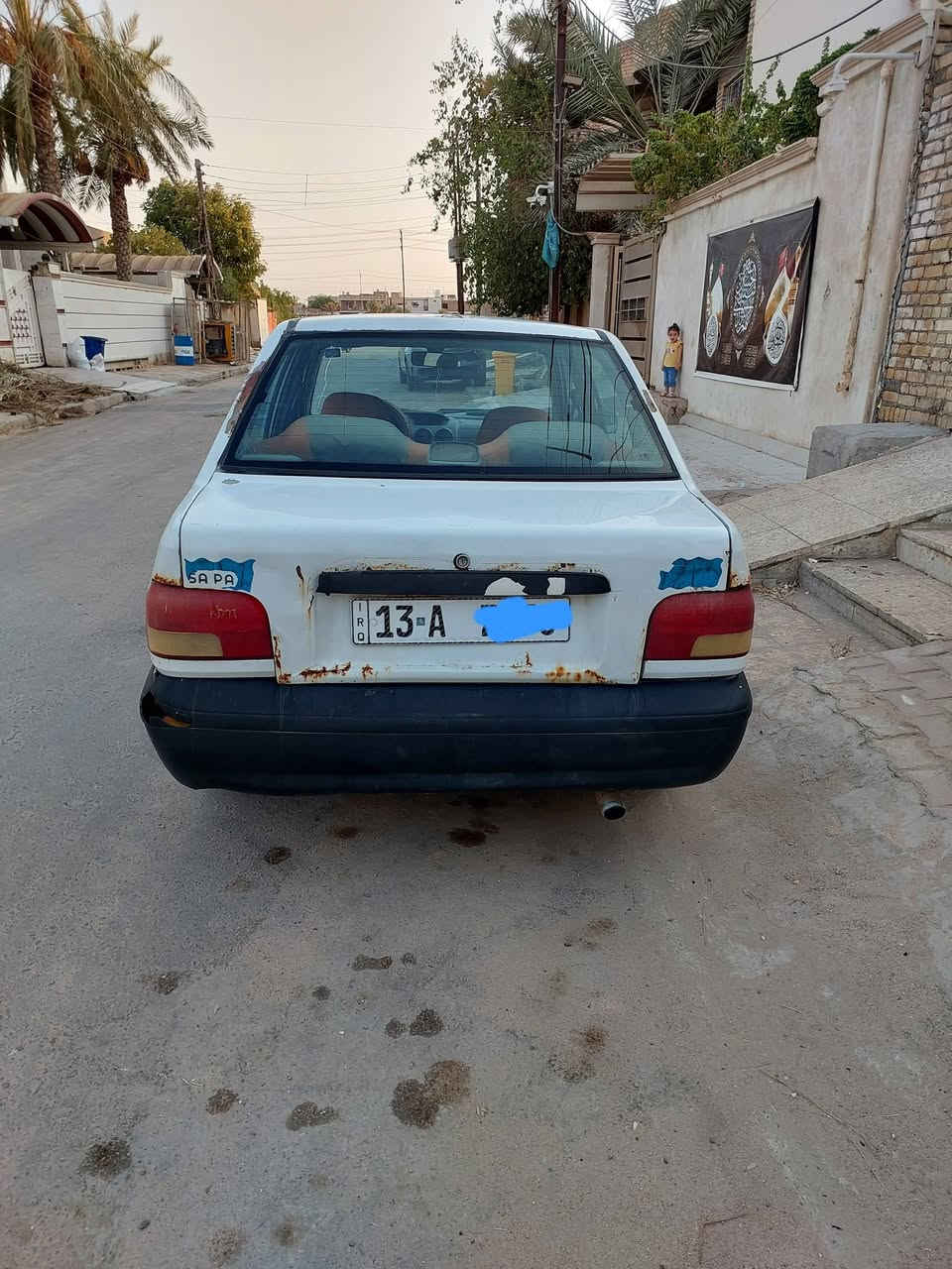 السلام عليكم
سايبا موديل 2012 سنوية بأسمي لحد ٢٠٢٩ رقم انكليزي مميز تبادلي

كير و محرك بحالة جيدة

مشط ستيرن جديد 

باتري نوعية اصلية جديد

حدادية جيدة

البراكيتات معمرات

الكشر شوف العين تجي وتشوفها 

السعر ٢٧ وبيها مجال

شرط التحويل

الاتصال على الرقم

***********
