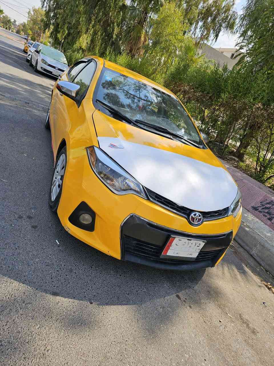 كورلا ١٥غاز حكومي مشروع وطني تحويل وكاله حاضر سعر قفل ٩٨ سياره مال رزق  كير محرك جديد مشدود ضرر ٣ قطع تبديل وقطعتين معجون  للاتصال *********** مكان السياره كركوك  الي تفيده وجناي يتصل وال متفيده يصلي على النبي ويعبر المنشور بيع فقط بدون مراوس
