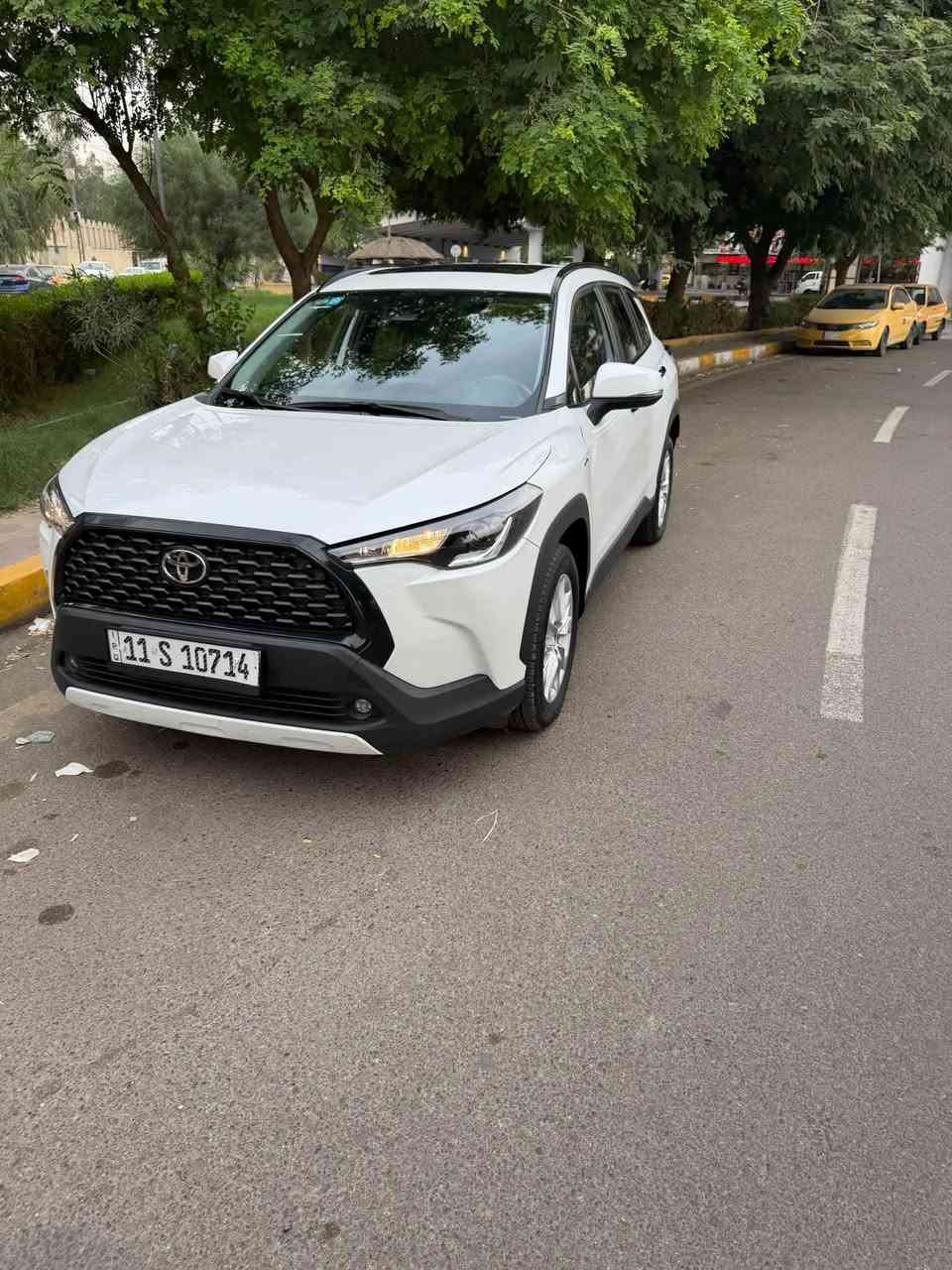 كورلا كروس • ٢٠٢٥ • ماشيه ١٣ الف
