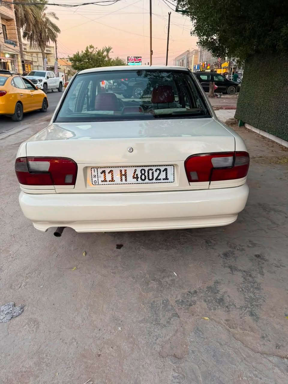 السلام عليكم
بروتون 2004 بغداد بسمي 
رقم سنوية هزه كله جديد
كير مكينة تبريد صدر باتري تخم تاير جديد شادله شاشة السياره استخدام بيت
ماشية 146 كيلو حقيقي مستحيل تلكه هيج مشي بهذا الموديل 
ضربته جاملغ وربع بنيد ومصبوغه حزام للجمالية بدون طخات بدون معجون السياره حلو كلش 
السعر 54 ورقة وبيه مجال 
مكاني بغداد عامرية 
***********

