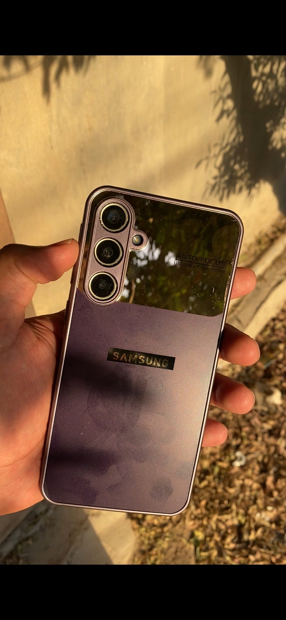 Samsung Galaxy A35 5G
طبعا يشغل 120 فريم
فيه مشكلة في السيمكارت
والشاشة والظهر مفطورات
لكن يعمل من دون اي خلل
سعر الجديد 400 او اكثر بقليل
ابيعة بسبب المشاكل كل مشكلة 50
يعني ابيعة ب150 الف
العاب وتصفح وكل شي شتغل تفحص يلا تاخذ