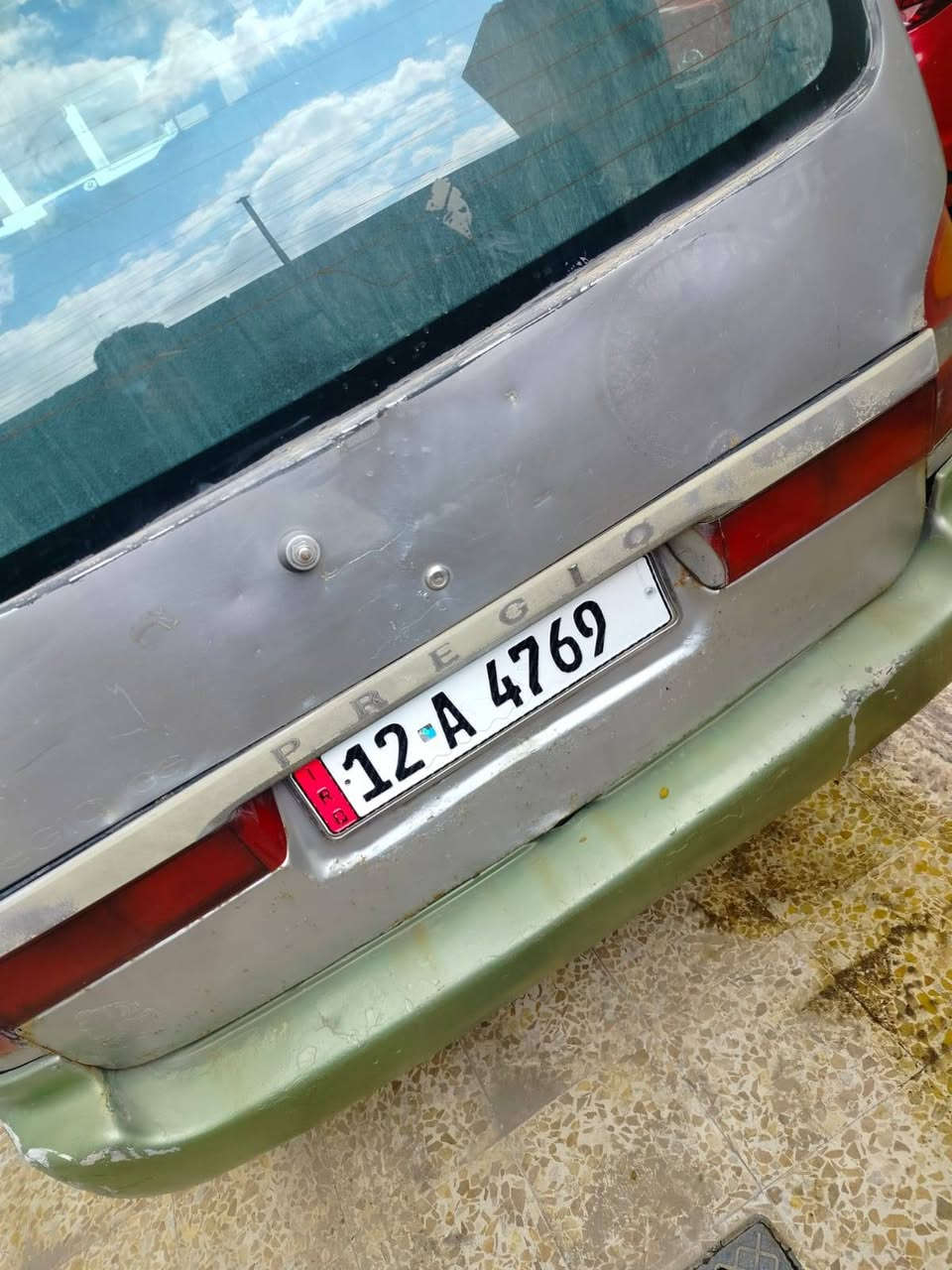 كيت بريجو موديل 1996بدون صبغ بدون حادث كير مكينه جاهزه وخير من الله السياره بسمنه تتكاتب ويه الشرعي سنويه إلى 2031 حصى كاز بيها تفول اي مكان حداديه وره وكدام جاهزه طخم تايرات جديد هيئه وغرامات مصفره تحويل مباشر 
مكان السياره موصل حي سومر 112
السعر 58 ورقه 
الاتصال على الرقم 
***********
