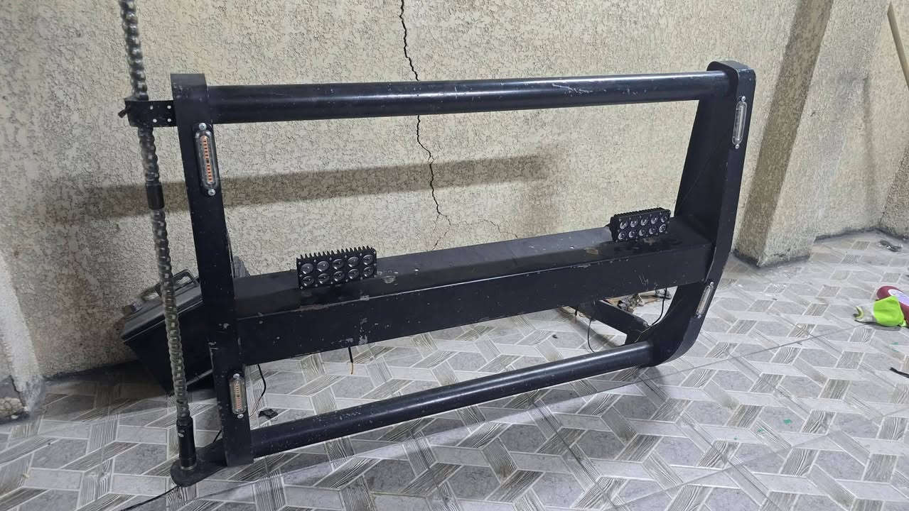 ⛔️ تصفية و الأسعار مناسبة جدا 

🔰 كابينة رام بدي طويل لون اسود جام مظلل من شركة leer مع مساطر أصلية و انارة خلفية و داخلية و منافذ تهوية جانبية 

🔰 بوكسات بدي رام كاملة مع القواعد 

🔰 درع رام ثقيل ينشد كلاسك و الشكل الجديد كامل مع ملحقاته مع اريل نشرة مفصلي تحكم عن طريق الموبايل 

🔰 دوسات رام بدي طويل و قصير ترهم 

🔰 غلاف بدي أمريكي اصلي كامل مع ملحقاته بدي طويل 

للتواصل *********** - او ماسنجر
