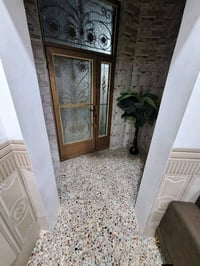 ‏عندي بيت زراعي سند 25  ‏مساحته 200 متر   ‏بناء سنة 2020 البيت جديد  ‏...