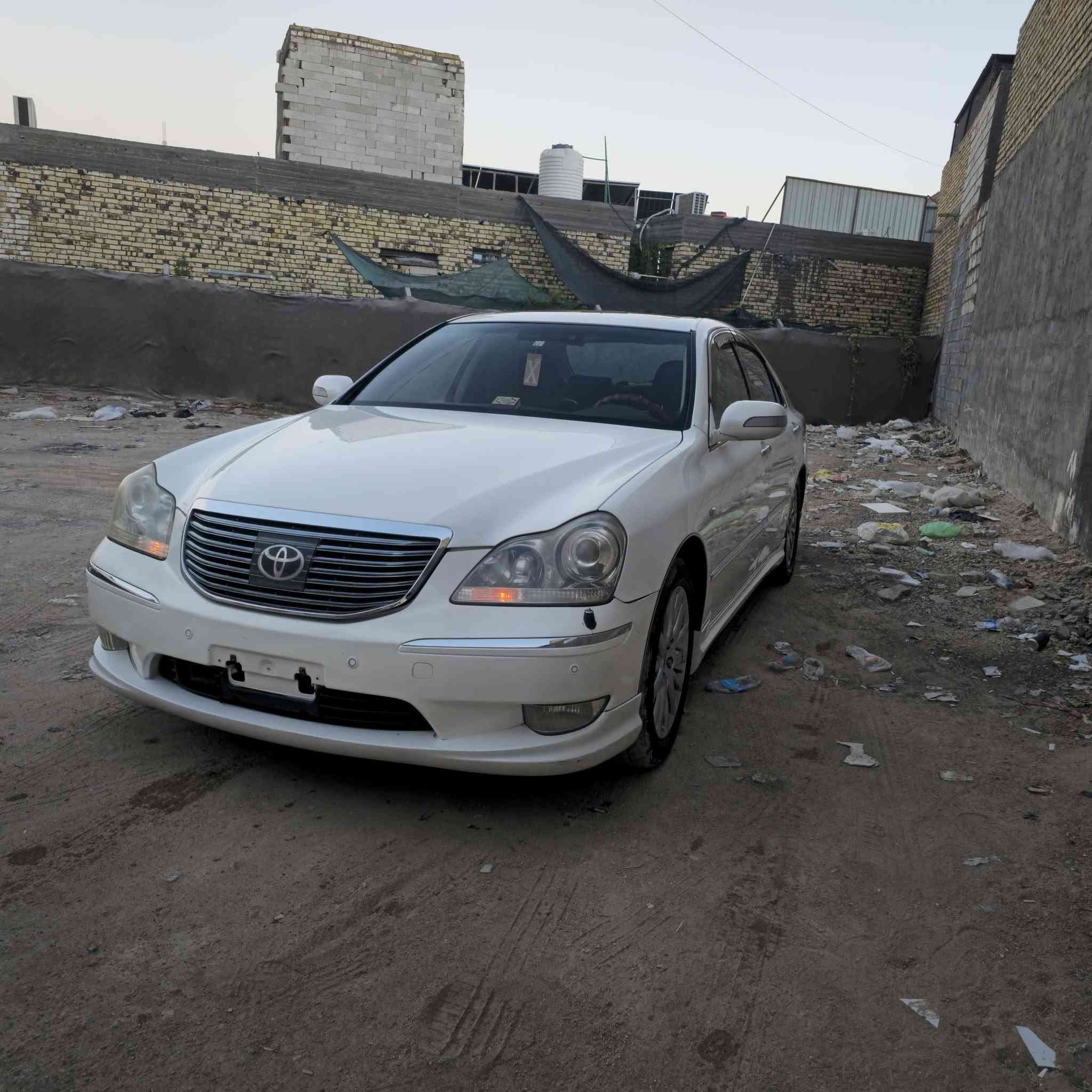 ماجستا 2006 فول مواصفات
🔥 للبيع أو مراوس 🔥 

✅ محرك V8(4300cc) گير اوتوماتيك
✅ اللون: أبيض صدفي
✅ الممشى: 3000 كم
✅ تبريد ثلج
✅ السيارة جاهزة للاستخدام 

1️⃣ تعليق هوائي (رفع وخفض السيارة)
2️⃣ حساسات أمامية وخلفية وجانبية
3️⃣ كاميرات وكالة امامية و خلفية
4️⃣ صندوق خلفي شفط
5️⃣ مقاعد كهربائية
6️⃣ فتحة سقف
7️⃣ تشغيل ذكي (ترحيب) وبصمة
8️⃣ شاشة وكالة
9️⃣ داخلية السيارة جلد ملكي
🔟 رادارات + سونار 

📌 ملاحظة مهمة:
السيارة مفحوصة مرور و جمرك قرار 48، فقط ما عندي أدفع تكاليف الجمرك الباقية. 

💰 السعر: 65 ورقة (6500$) 

📩 للاستفسار التواصل على الواتساب:
***********
