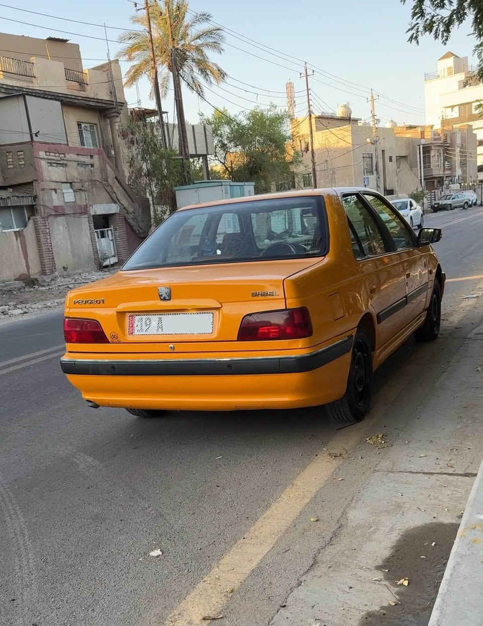 سلام عليكم
للبيع بيجو بارص مديل 2020 غاز وبانزين رقم كربلاء مشروع وطني السيارة نضيفه تبريد ثلج السيارة جاهزه خير من الله تخم تاير جديد صدر خلفي كامل صدر امامي نص عمر بيهة صبغ بلجاملغ الامامي كد شبر وبيهة صبغ باب خلفي ملاحضه منضومة الغاز يرادلهة صيانة بس ( السعر 58وبيهة مجال) 📍مكان السيارة بغداد ***********
