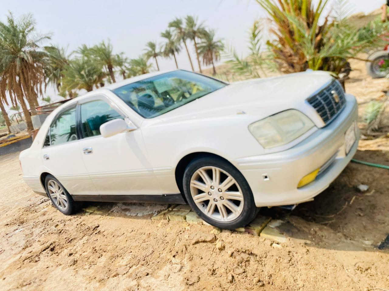ملكة كراون • ٢٠٠٢ • محرك VVT-i