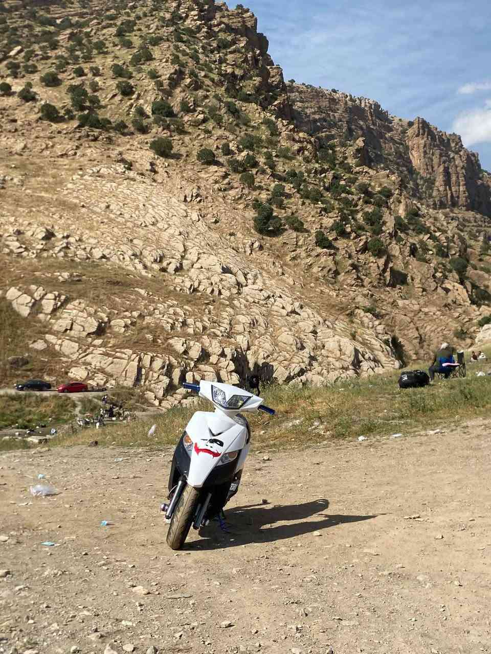 دراجه ثعلب للبيع عنوان بغداد المدينه رقم التليفون ***********
