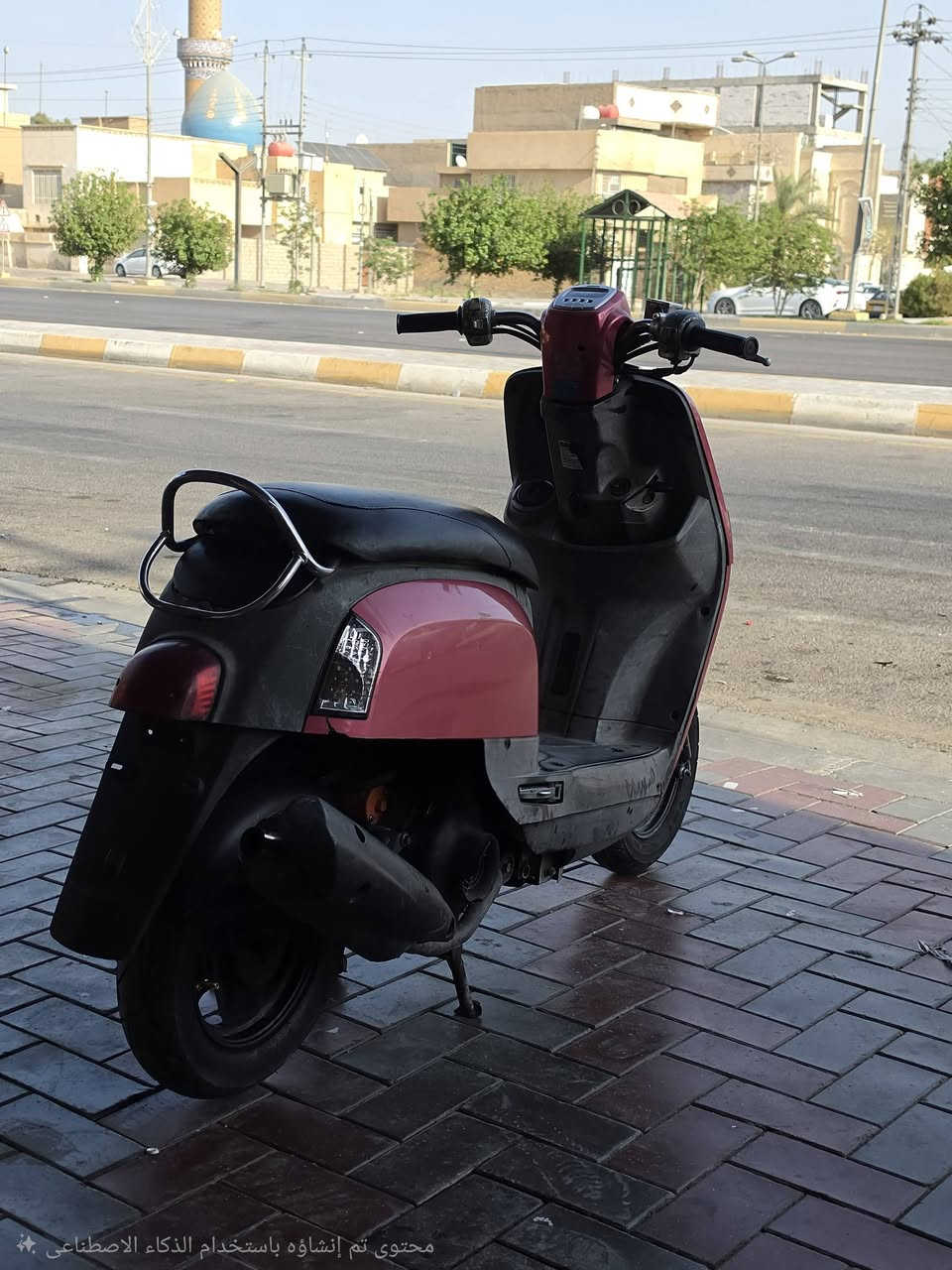 متاح دراجة بوليسي نوزل 

موديل 2009   الدراجة كاملة مكلة      من قفل راس قفل اكسن من  كهربايات شلعة او معدل خير من الله ونضافة موضحة بل صور السعر 550 او بيه مجال للشراي لاستفسار علة الخاص متواجد او علة الرقم *********** مكاني كربلاء . مكلف بل نشر
