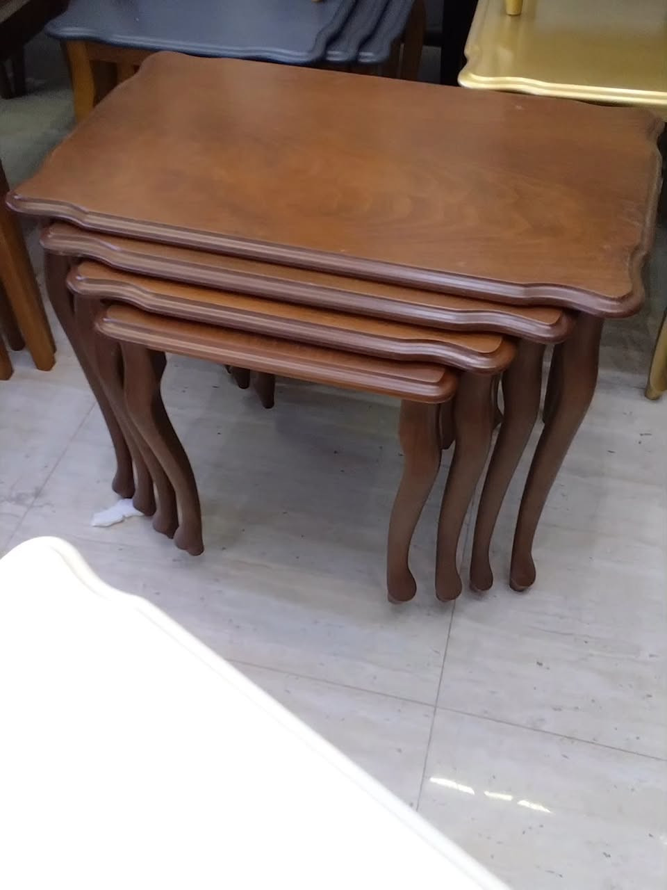 سيت طبلات • ارجل غزال • خشب زان