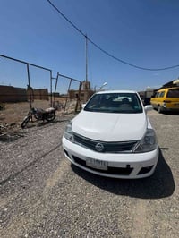 للبيع نيسان تيدا 2007 سنويه مشروع وطني لحد 2028 بسمي شرط تحويل ول وكال...