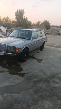 مارسِدس ابو جحيل • ستيشن • ١٩٨٤