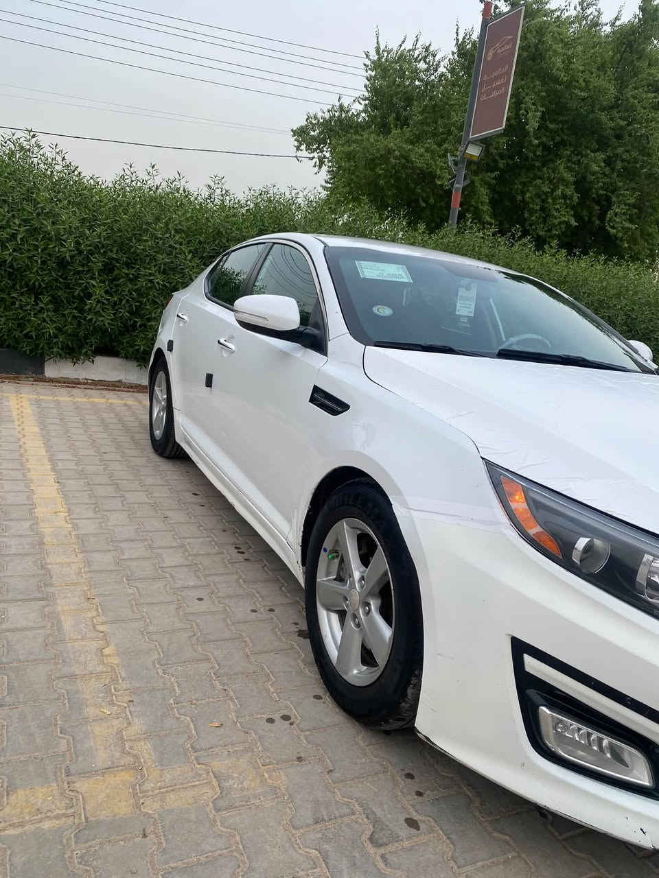 كيا اوبتما • ٢٠١٥ • ماشيه ٨٧٠٠٠