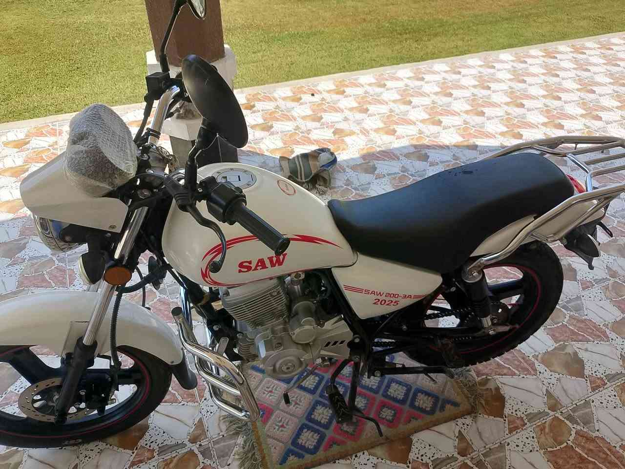 للبيع ساو موديل 25 مكفول كفاله عامه الدراجه مفوله اخت الزيرو السعر 1550وبيه مجال للشراي ***********
