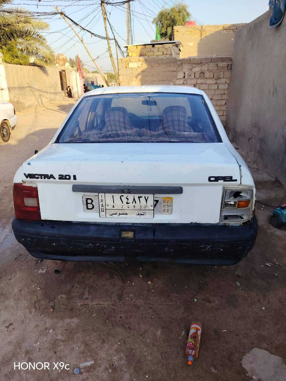 اوبل فكترا للبيع سعر 15بيها مجال كير مكينه عايزه ترتيبات  شويه مكانها النجف ابصخير ***********واتساب
