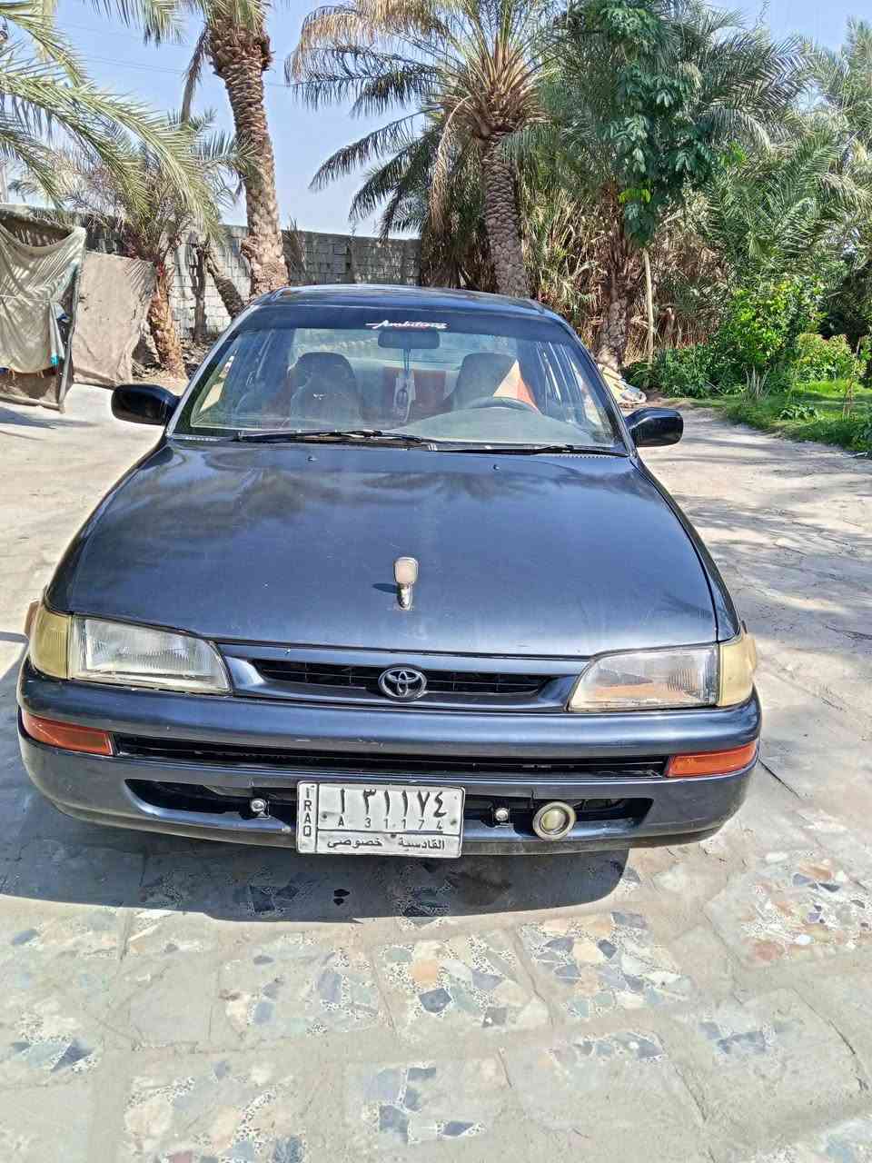 سياره كورله موديل 96. كير. مكفول .مكينه مكفوله .حداديه .تخم تاير.بلكات .بخاخات.كلاص بازين. باتري .دواخل فول .بس تبريد الدري بي عوز قايش.سياره مال جناي .مكان سياره كوفه عباسيه تصل وبيك خير .***********
