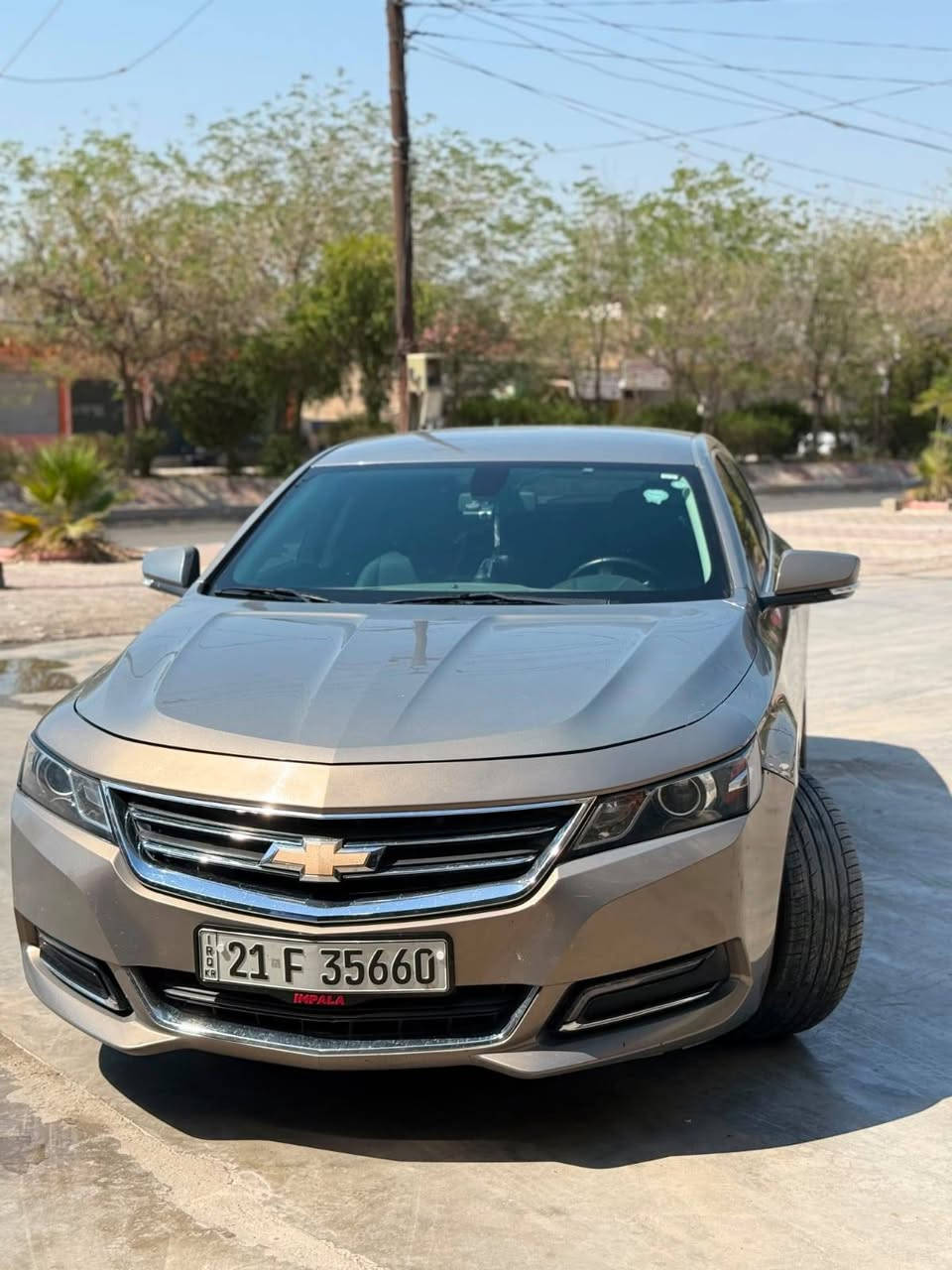 🚘 للبيع شفروليه إمبالا 2019 LT

🔹 موديل 2019
🔹 فئة LT
🔹 محرك 6 سلندر
🔹 كير أوتوماتيك
🔹 مواصفات IT
🔹 سيارة نظيفة ومرتبة
🔹 استخدام شخصي
🔹 جاهزة للفحص
بيها بنيد بلاد مبدل نفس لون جامرلغ بارد ولا ايرباء طاك لا شواصي ولا دواخل كله كفاله 
💰 السعر: قابل للتفاوض للجادين فقط 130 

📞 للتواصل والاستفسار: [رقم الهاتف ***********
