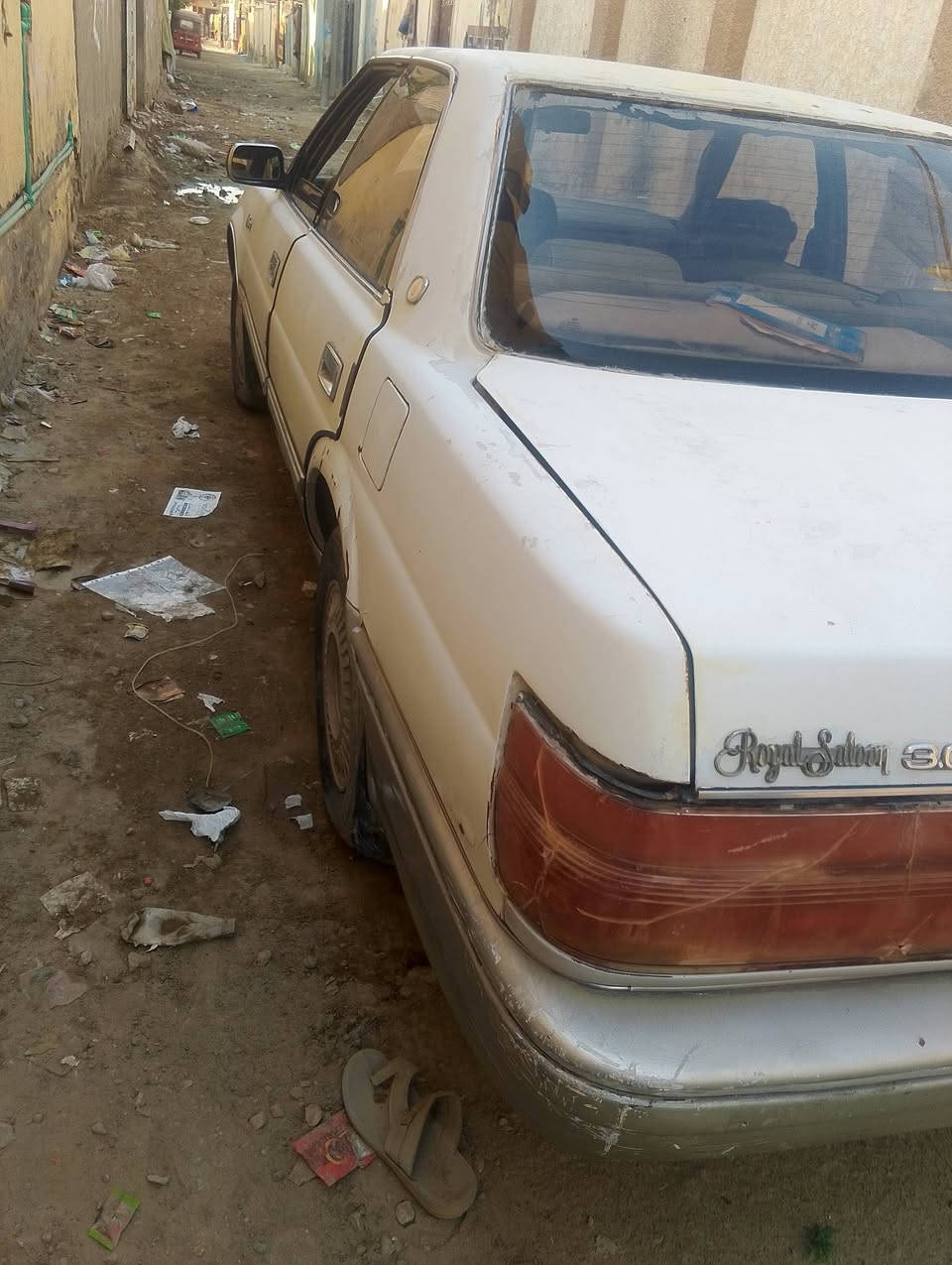 السلام عليكم
هارتوب 1991 محرك ثنين ونص لا تنقيص ولا تبخير

ملكطه خياساته كامله عضمته حلوه دواخله نضيفه سنويه ساقطه2024 السعر 27 وبيه مجال
مكان السياره بابل رقم***********
