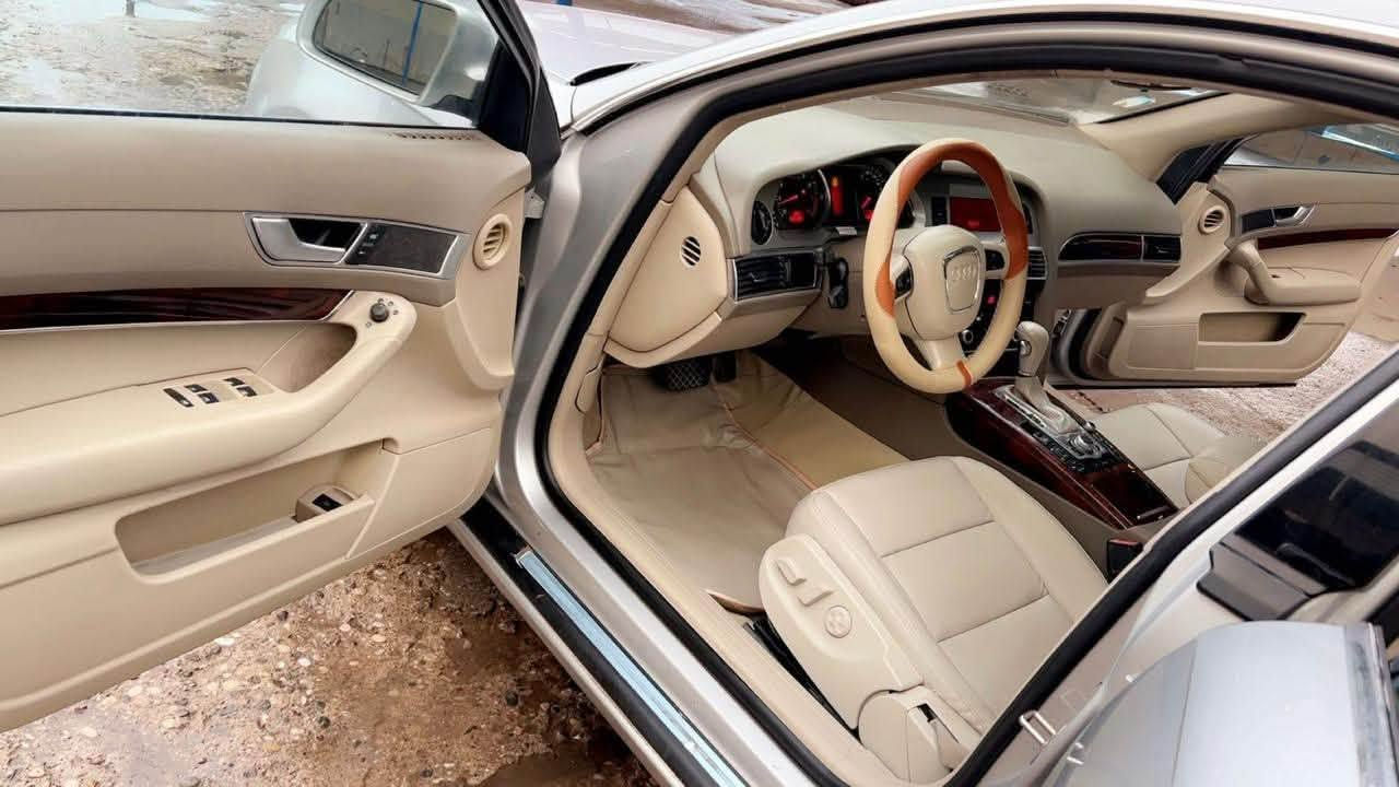 أودي A6 موديل 2009 للبيع
🚘 المواصفات:

* محرك 4 سلندر تيربو.

* موقع السيارة: البصرة.

⚠️ ملاحظات مهمة:

* رقم دهوك منتهي.

* عليها غرامات بقيمة 900$.

* يوجد تأخير في تبديل نمر الگير.

* كمبريسر التبريد عاطل. 

* محتاجه اشوي ترتيب بل كهربائيات 

💰 السعر: 6000$

📞 للاستفسار: ***********

السيارة تُباع كما هي، والمعاينة والفحص للجادين فقط.
