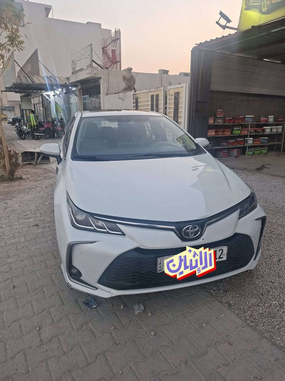 🚘 للبيع: تويوتا كورولا ساز  2024

🔹 خليجي — فول مواصفات
🔹 فتحة سقف
🔹 شاشة
🔹 كاميرا
🔹 بصمة تشغيل
🔹 مكفولة كفالة عامة
🔹 لا ضربة، لا حادث، لا صبغ
🔹 رقم أربيل
🔹 وارد وكالة، مداور خادم
🔹 الممشى: 189 ألف كم حقيقي
💰 السعر: 185 وقابل للتفاوض

📍 المكان: كربلاء المقدسة
📞 ***********
