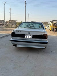 بي ام ٥٢٥ • موديل ٩١ • رقم بغداد