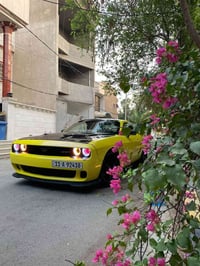 دوج جالنجر • ٢٠١٥ • صور حادث