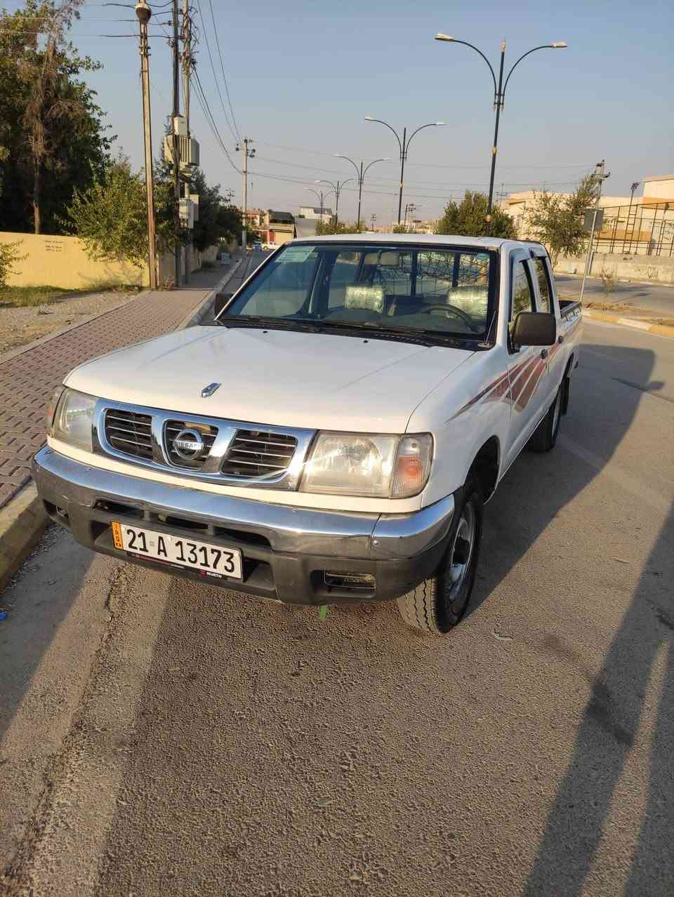 نیسان مۆدیل 2002 تەپریت +پاوەر سەنەوی تازەیە تا 2030 بۆ معامەلە تەلەفون بکە *********** \***********

