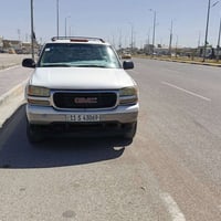 جمسي • موديل ٢٠٠١ • رقم بغداد