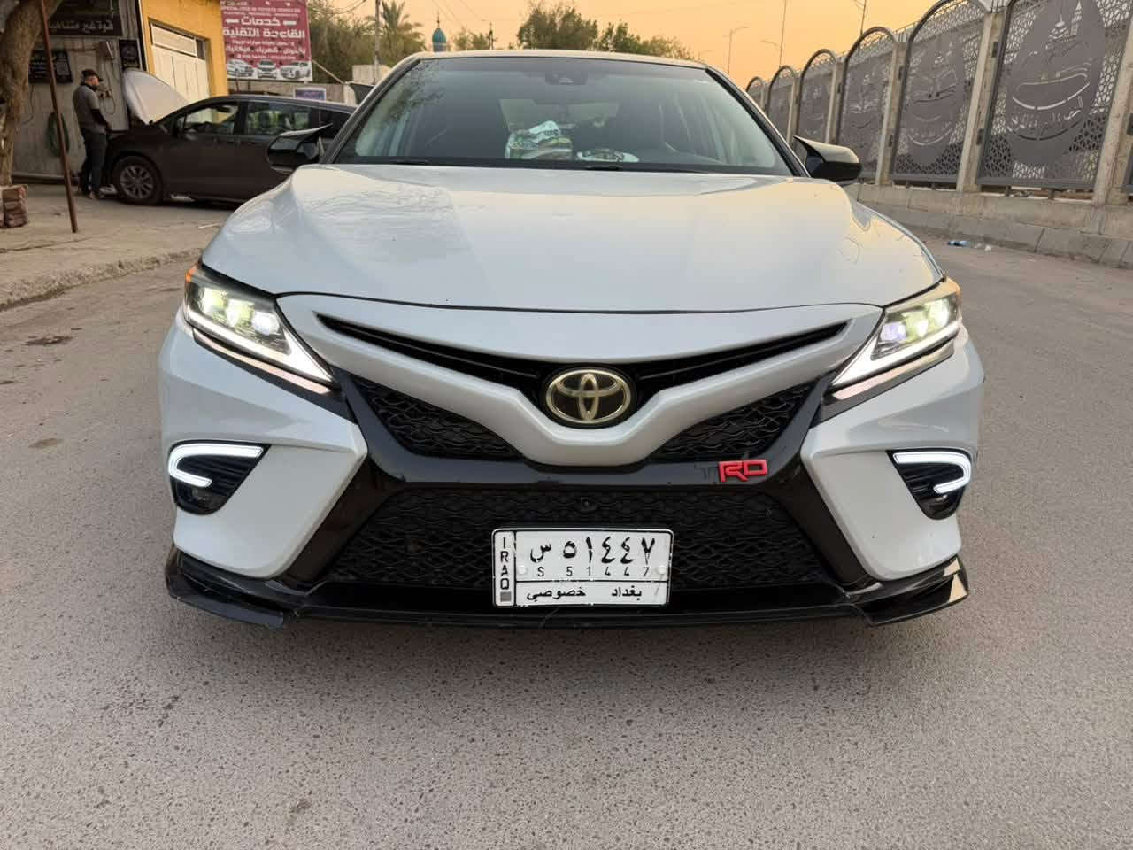 كامري  ابيض سموك فئه TRD سته سلندر موديل 2021
كامري TRDوارد امريكي ضررها قطعتين بنيد و جاملغ ايسر بدون لغد بدون شاصي بدون دواخل بدون ايرباك 

الممشى: 64000 كم

المواصفات: 

رادادر امامي 

تحديد مسار 

شفتات ستيرن 

محرك مكفول 

كير مكفول 

التبريد ثلج  

للاستفسار : ‭***********‬ 

السعر:220 $ بيها مجال

