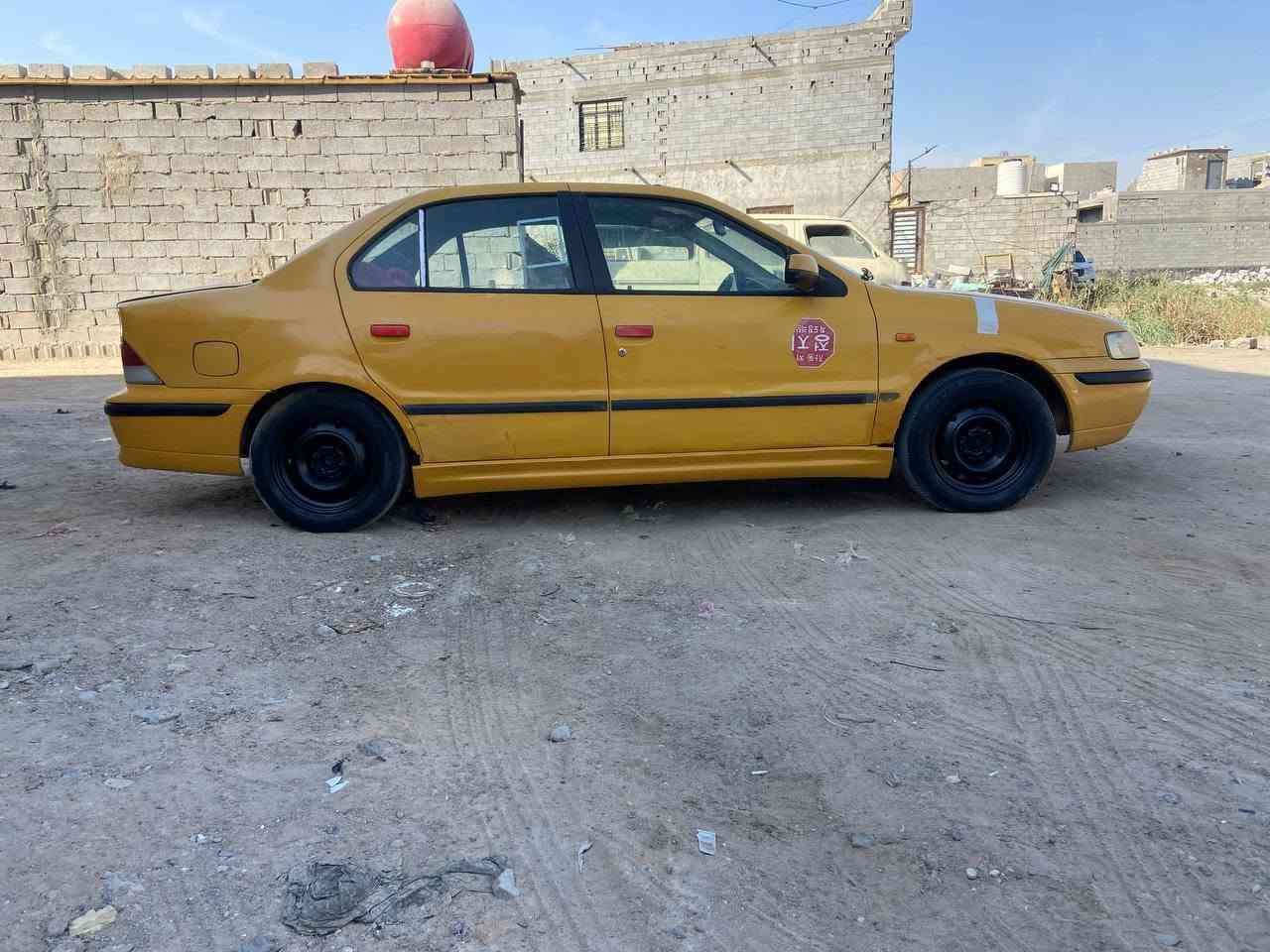 سمند ٢٠١٠ • رقم بغداد • بحاجة تصليح
