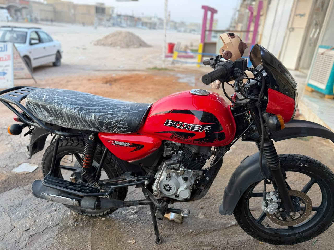 السلام عليكم 🙋‍♂️
دراجه 🏍️ للبيع اصولي ➡️
الأسم بوكسر  🧿
المديل 2️⃣0️⃣2️⃣3️⃣
***********
