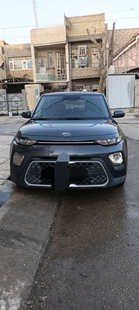 كيا سول • ٢٠٢٠ • طخّة خفيفة