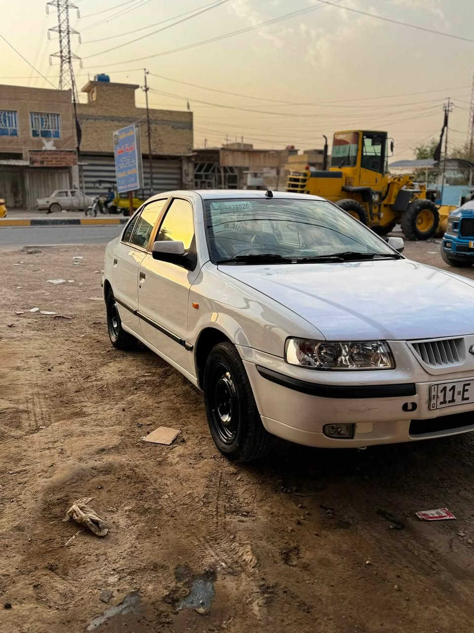 سلام عليكم سمند١٣بسمي محرك كير بشرط.    جاهزه كير محرك السياره ماشيه ١١٠الف  تدفئه تبريد بيه طخه باب السايق صدر خلفي امامي بشرط تخم تاير كهربائي كله شغاله بيه جراد٣ قطع     ٥٢.  وبيه مجال للستفسار اكثر ***********
