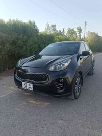 للبيع كيا سبورتج موديل 17واردامريكي حادث سيارة فقط صبغ جاملغ شوي بالبن...