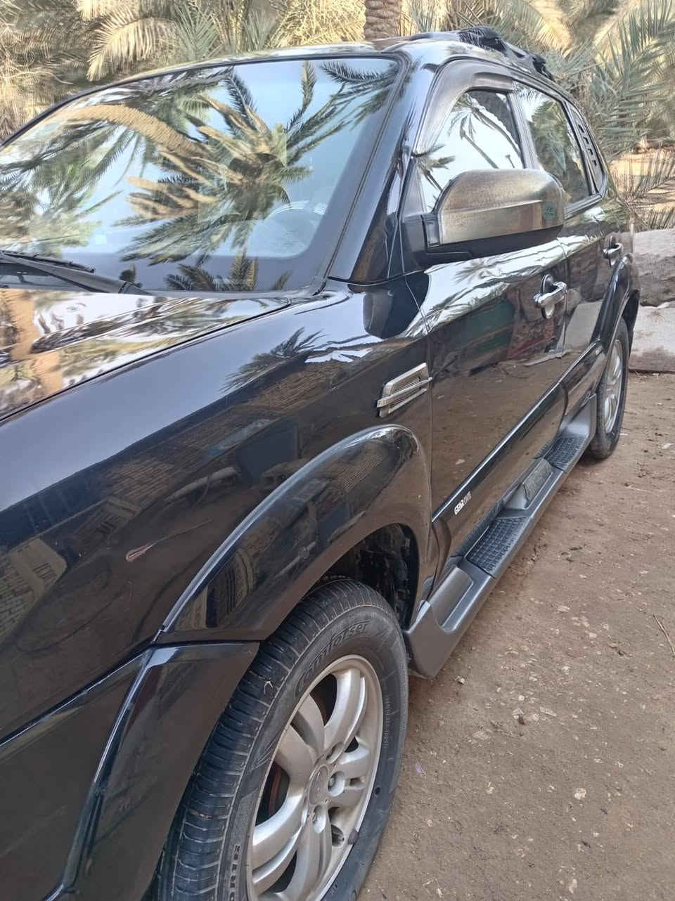 توسان • ٢٠٠٧ • حادثة بامريكا