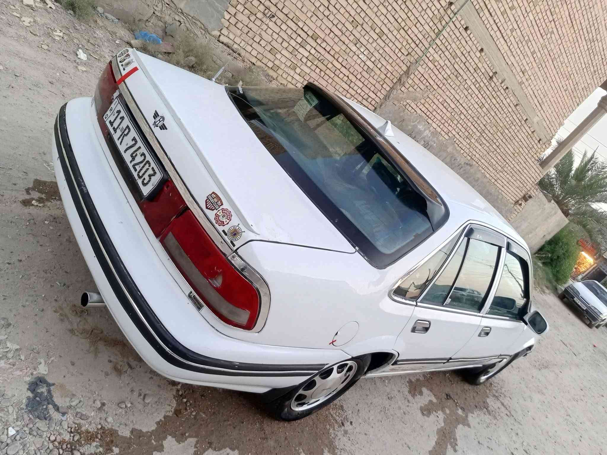 السلام وعليكم
دايو برنس موديل1994
الون ابيض ..... 
رقم بغداد بسمي الدولي . مشروع
سنويه لل ٢٩وطني  ... تحويل ثاني يوم بسمي 
تبريد شغال كنبريسر بي صوت 
كير وتماتيك...  
محرك مفتوح .....2000
كير ومحرك حاويه جدد مكفولات
ماشالله بيه نعومه فول  
ويل كب مجلي لونين 
تخم تاير....... باتري جديد
كهربائيات كله شغاله .... 
مشط ستيرن باور سلف داينمو راديتر كله جديد 
شرط لاضربه ولا طخه ولا كص ولا خياس فقط صبغ  بالفرن تعمير درجة اولى
صدر خلفي أمامي جديد 
غرفتها جديده ...دواخلها جدد بطاين جدد كشنات جدد دشبول جديد كاعيده جلد ارضيه جديده
اسف عل اطاله الشراي يتصل
الهاتف ***********
مكان سيارة بغداد
السعر 36
اتصل ع الرقم فقط
