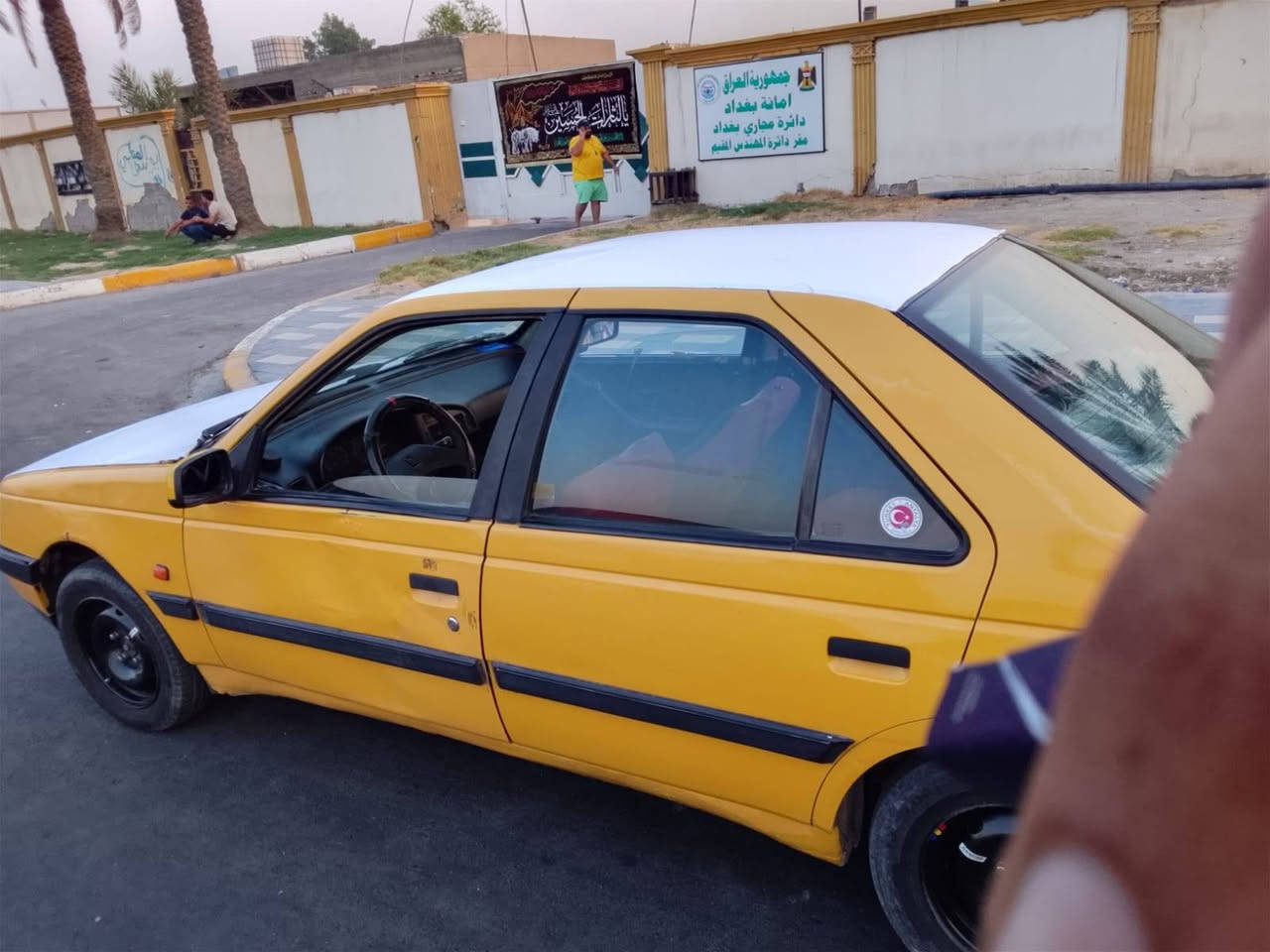 بيجو GLX 2012مكينة خير من الله مكفولة تبريد خير من الله كلج جديد سنوية 2030رقم نكليزي سعر 26بيهة حك الجية‏‪***********‬‏
