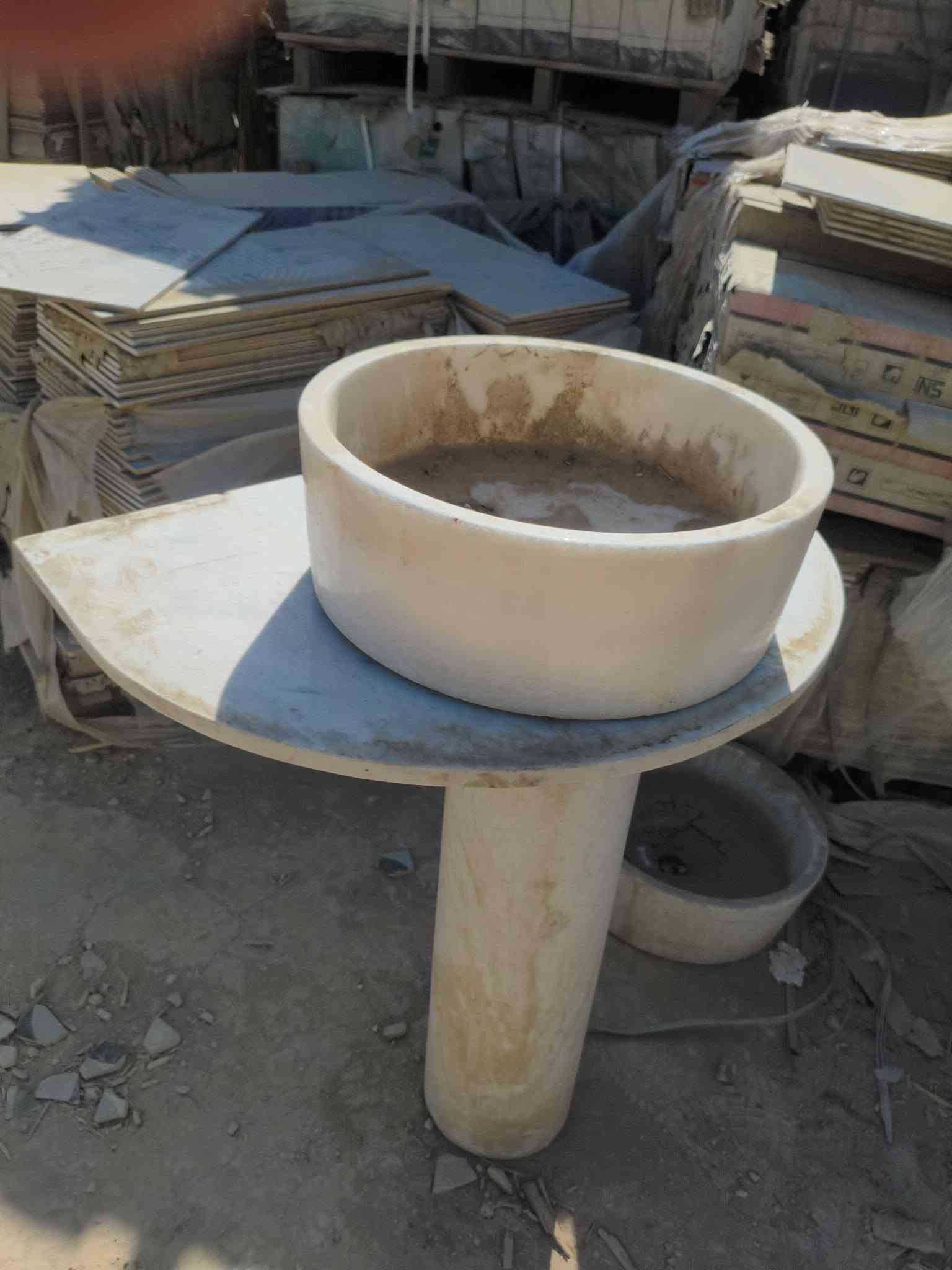 عرض خاص ولفتره محدوده 

🏵️مغسله مرمر  فيتنامي 3 قطع على ثلاثة اشكال السعر 30 الف 
🏵️غربي ارضي ميلانو صيني مواصفات ايطاليه 50 الف 
🏵️غربي شركة  Thien Thanh Bathwareتنامي 45 الف
🏵️مغاسل تعليگ فتنامي ب25 الف
🏵️مغاسل ستاند ب15 الف
🏵️شاورات  فيتنامي مرمر گريمي وابيض السعر 60 الف
🏵️قواطع حمامات داخلي زجاجي ب125
