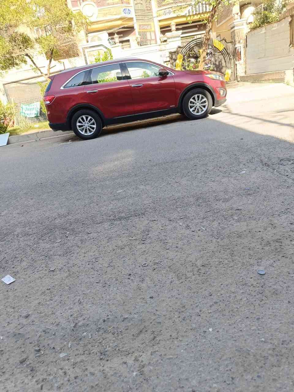 سلام عليكم سورنتو موديل ١٧ رقم بغداد دولي هزة جديدة تحويل مباشر محرك وكير لوك أربعة سلندر حادث دعامية خلفية فقط وسونار موجود تبريد ثلج صدر خلفي امامي جديد تخم تاير هوة ول اويالة جديد السعر ١٤٧ وبيه مجال للطيبين كلش بصيط رقم الهاتف 
***********
*********** العنوان بغداد
