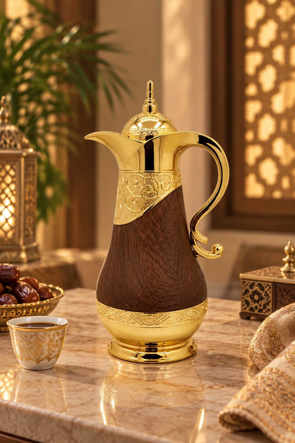 ⁨	⁨	دلة للقهوة والشاي بتصميم فاخر يجمع بين الأصالة والحداثة ✨☕️ متوفرة الآن في زورون هوم  له زۆرۆن هۆم بەردەستە  📍 هەولێر – تابڵۆ مۆڵ – نهۆمی زەمینی – دوکانی B59 📍 اربيل - تابلو مول – الطابق الأرضي – محل B59 📩 للطلب والاستفسار: دايركت 📞 *********** 🚚 التوصيل متوفر إلى جميع محافظات العراق  🚚 گەیاندن بۆ هەموو پارێزگاکانی عێراق بەردەستە🇮🇶 #شعب_الصيني_ماله_حل😂😂 #kurdistan #iraq #مطبخ #homedecor 
