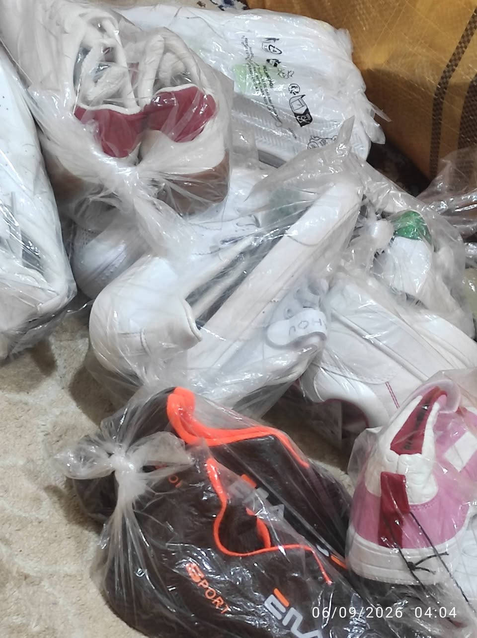 الشيليف 50 زوج
٢١٥ واصل لكل المحافظات

الحجز ***********
