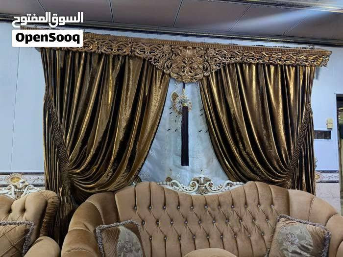 تخم قنفات فخم بتصميم راقٍ ومتين للغاية، وبحالة جيدة جداً (كما هو موضح في الصور)
6 قطع
10 مقاعد
بسعر 500 قابل للتفاوض بالمعقول.
الزبير الشعيبه
الاتصال او واتساب
***********
***********

نص مكتوب في الصور:
- السوق المفتوح OpenSooq