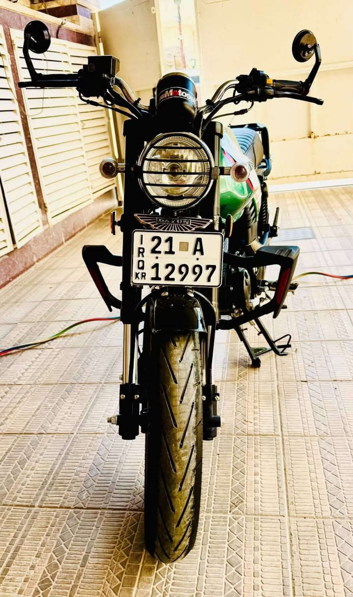 دايوان لايتي جديدة موديل 2025
محرك 200cc .رقم سليمانية ب اسمي 
اي نقص مابيها وبالواقع احلا من الصوره بهواي
ماشية كلش قليل
حالها حال الزيرو
اللون المميز 💚
السعر 2900 
بيها مجال ..
مكاني ديالى بعقوبة شارع خريسان
***********
